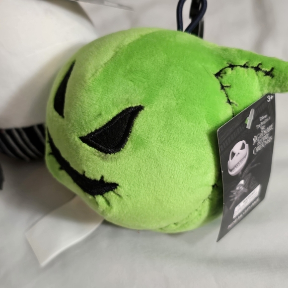 Nightmare before Christmas nbc disney bag clips sally jack oogie boogie Nwt - Picture 2 of 7